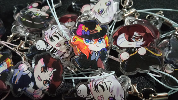 Phone charms 3cm