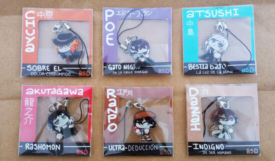 Bungo stray dogs - FRENTE