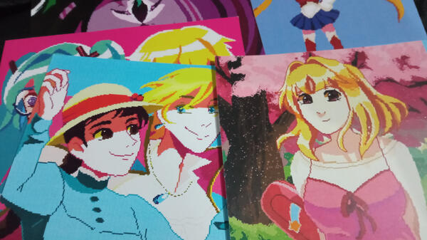 MINIPRINTS PIXELART (REVISAR PIXEL ARTS)