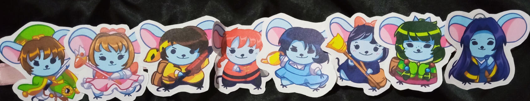 ratitas anime COLECCIÓN