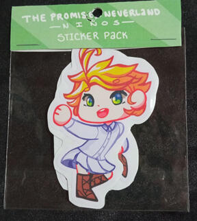 THE PROMISED NEVERLAND