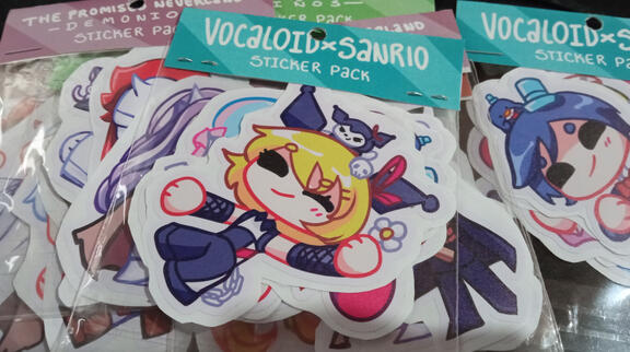 sTICKERS VINIL MATE